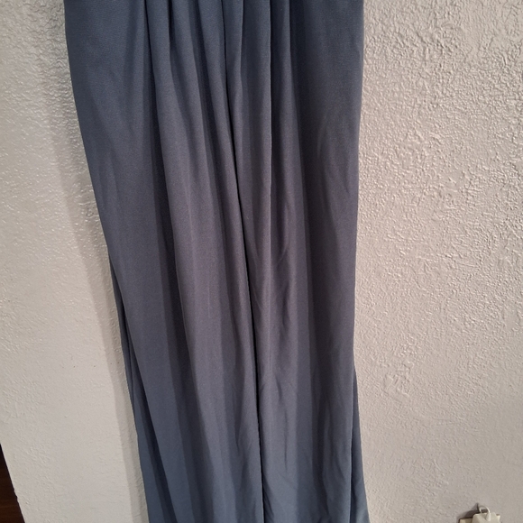 Halara Waffle Knit Casual Wide Leg Overalls NWOT M - Picture 5 of 8